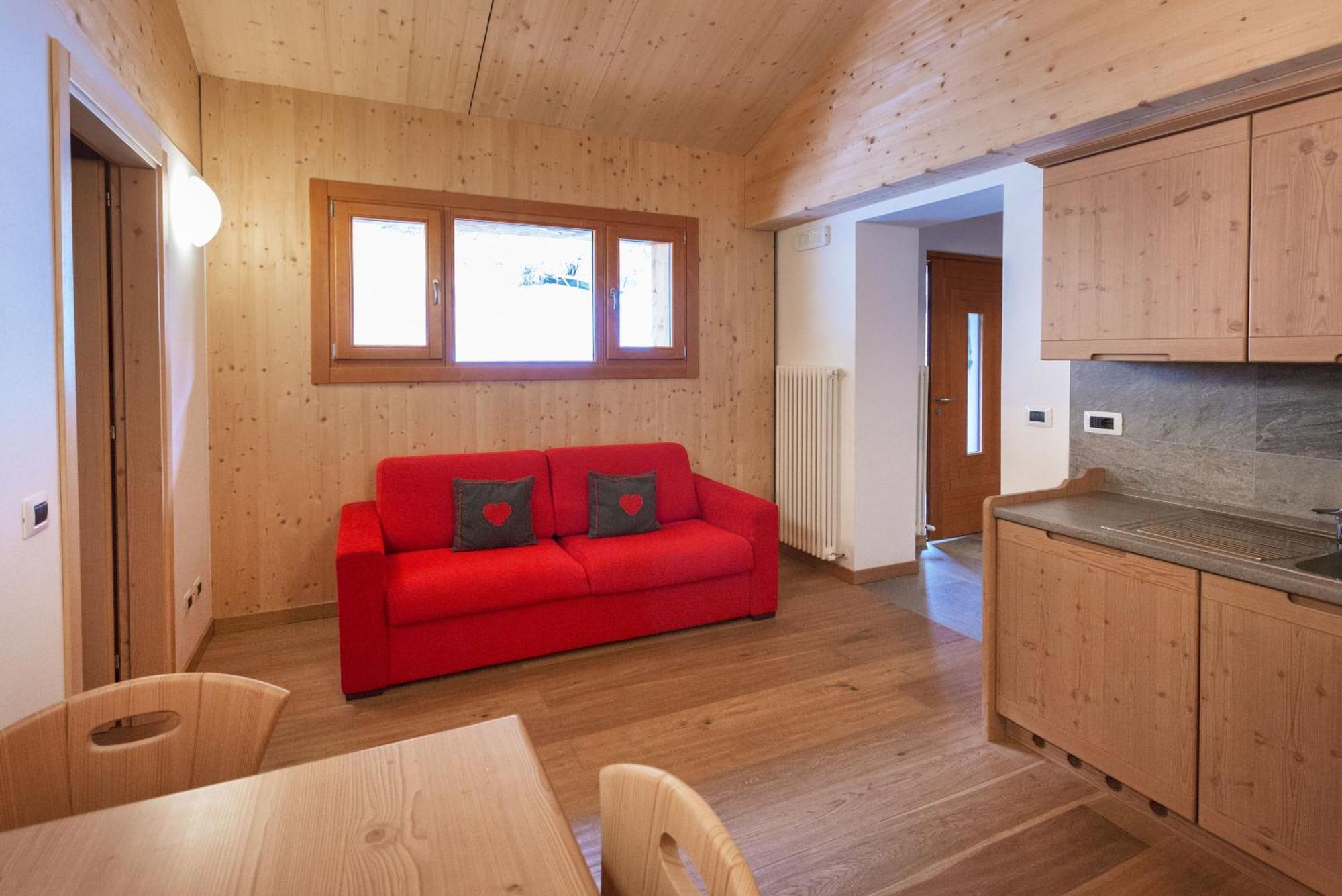 La Marmote Albergo Diffuso Di Paluzza Ronc Exteriér fotografie