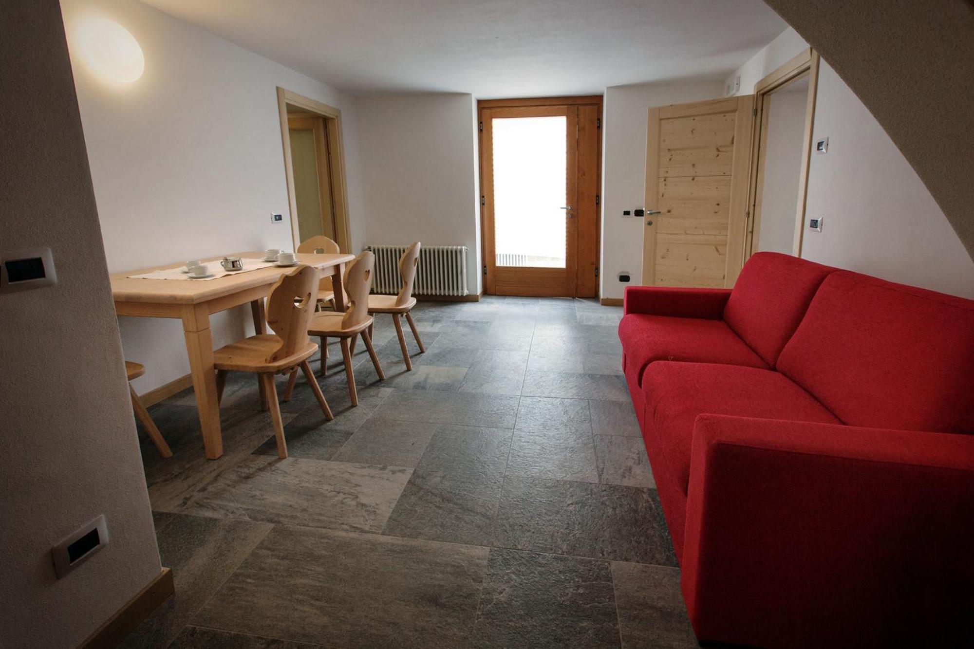 La Marmote Albergo Diffuso Di Paluzza Ronc Pokoj fotografie