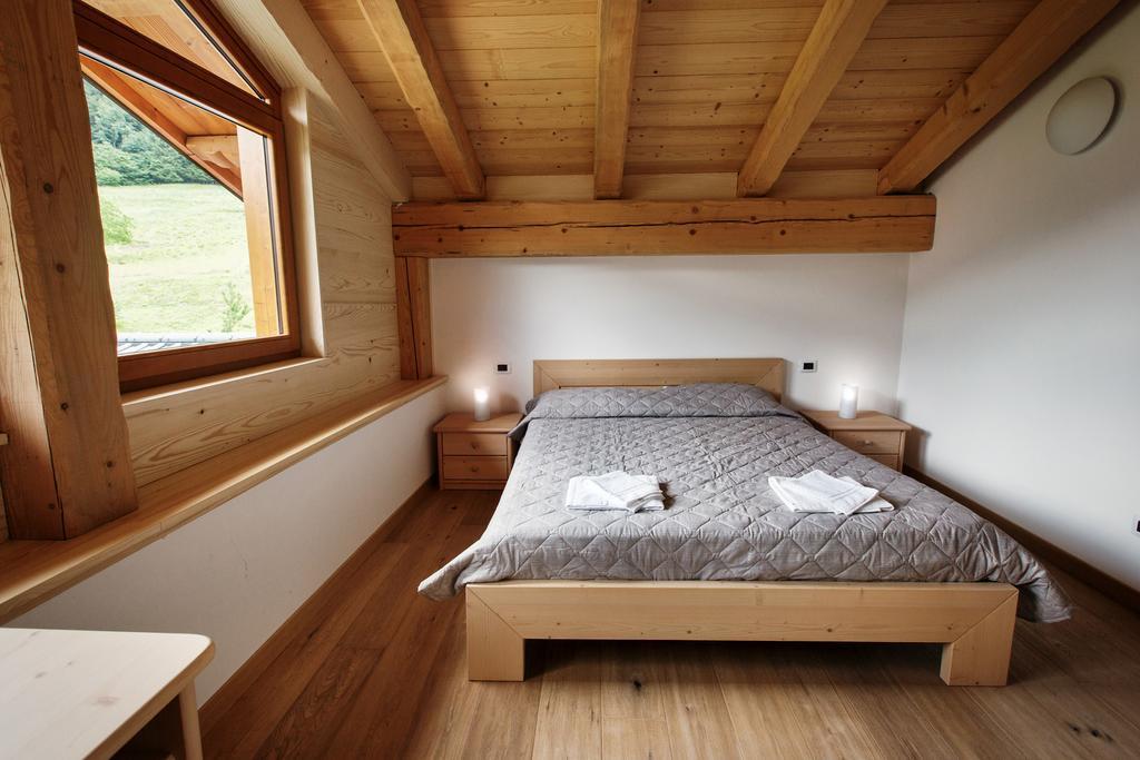 La Marmote Albergo Diffuso Di Paluzza Ronc Pokoj fotografie