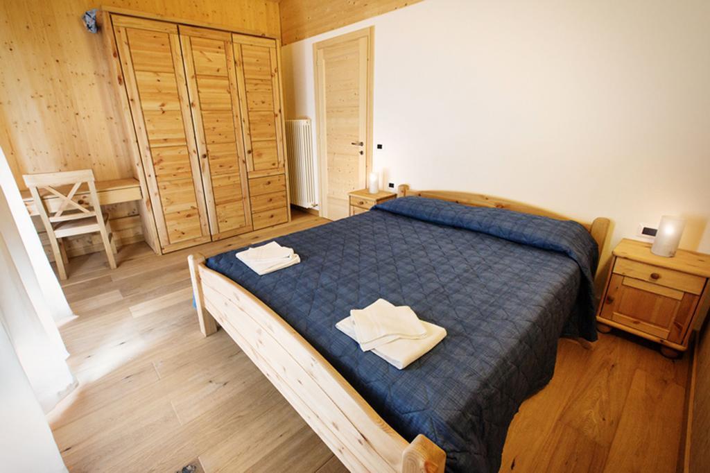 La Marmote Albergo Diffuso Di Paluzza Ronc Pokoj fotografie