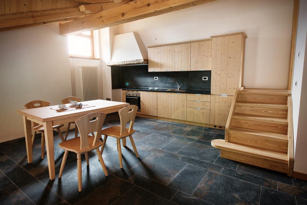 La Marmote Albergo Diffuso Di Paluzza Ronc Pokoj fotografie
