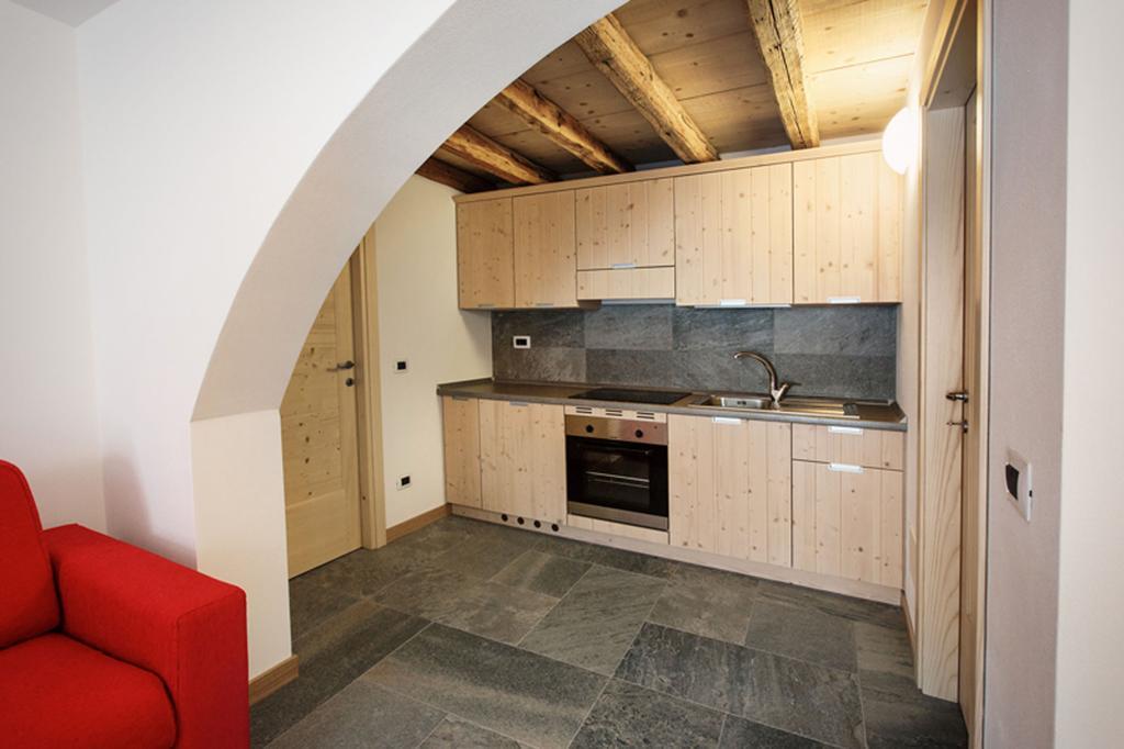 La Marmote Albergo Diffuso Di Paluzza Ronc Pokoj fotografie