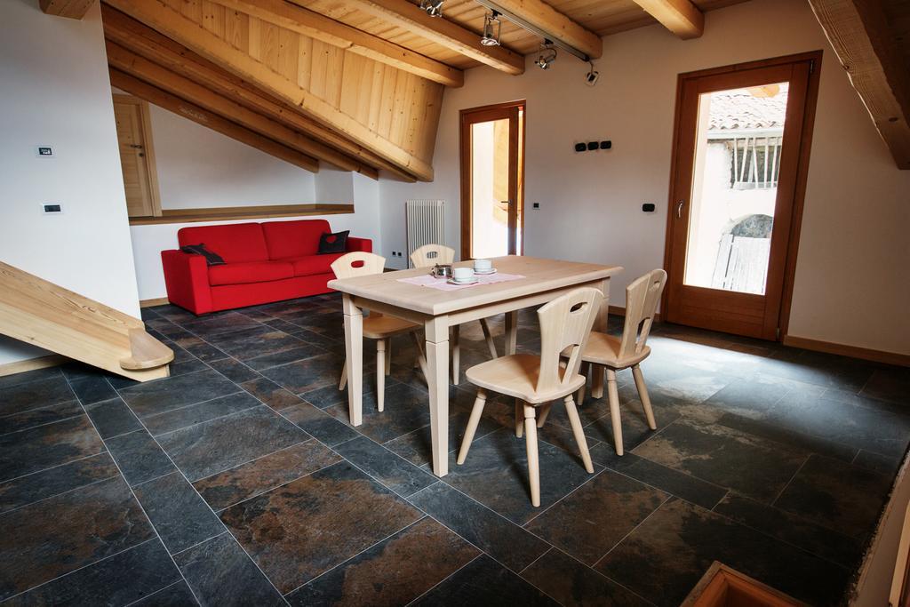 La Marmote Albergo Diffuso Di Paluzza Ronc Pokoj fotografie