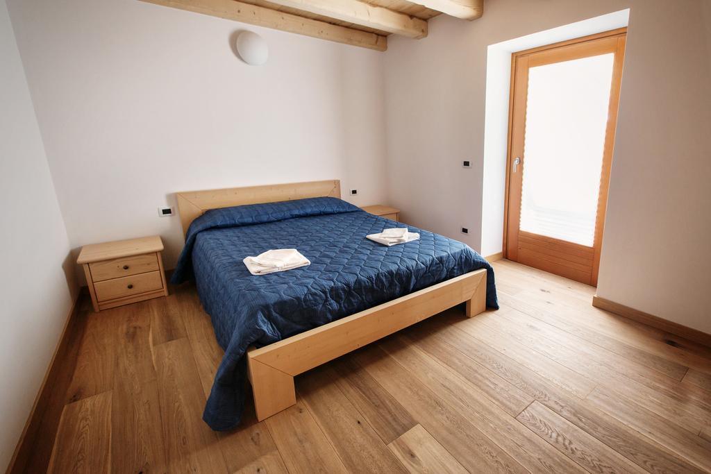 La Marmote Albergo Diffuso Di Paluzza Ronc Pokoj fotografie