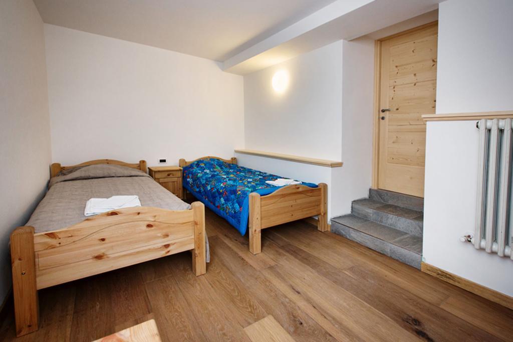La Marmote Albergo Diffuso Di Paluzza Ronc Pokoj fotografie