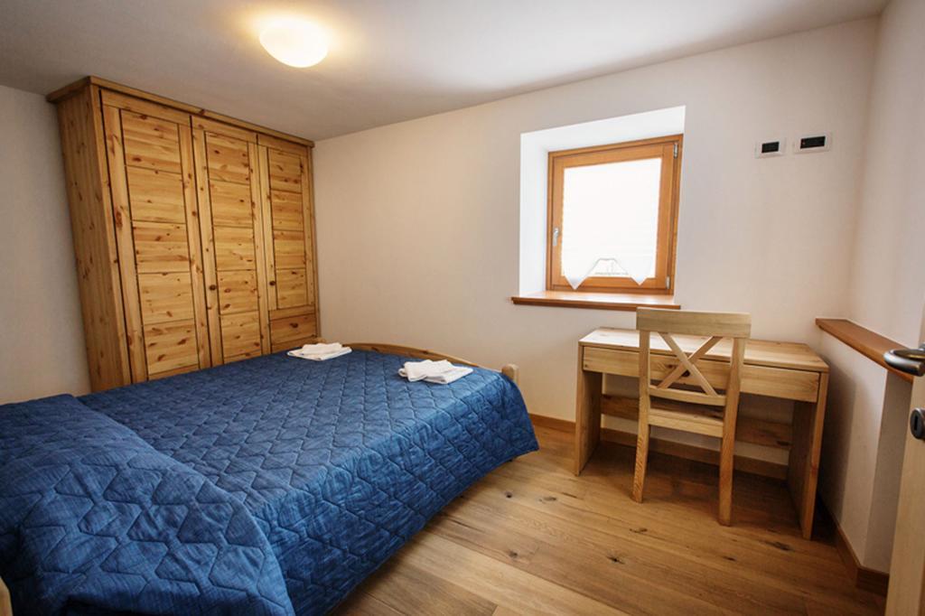 La Marmote Albergo Diffuso Di Paluzza Ronc Pokoj fotografie