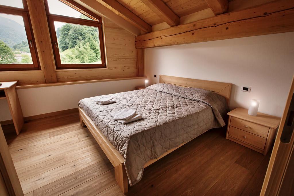 La Marmote Albergo Diffuso Di Paluzza Ronc Pokoj fotografie
