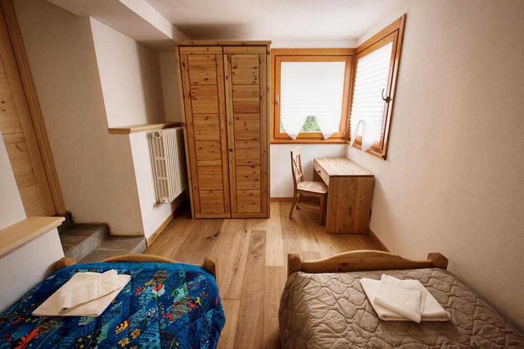La Marmote Albergo Diffuso Di Paluzza Ronc Pokoj fotografie